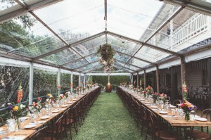 clear roof Marquee